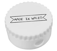 Azeeda 'Made in Wales Banner' Compact Pencil Sharpener (PS00053375)