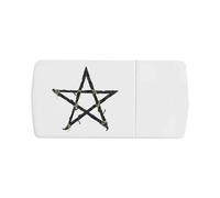 Azeeda 'Magic Star' Pill Box with Tablet Splitter (PI00044390)