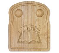 Azeeda 'Magical Book' Wooden Breakfast Board (WB00098152)