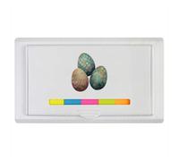 Azeeda 'Magical Dragon Eggs' Sticky Note Ruler Pad (ST00045793)