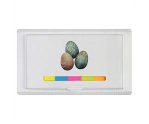 Azeeda 'Magical Dragon Eggs' Sticky Note Ruler Pad (ST00045793)