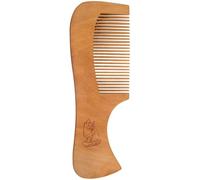 Azeeda 'Maine Coon' Wooden Hair Comb (HA00036854)