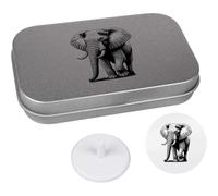 Azeeda 'Majestic Elephant' Golf Markers Gift Set (GO00077297)