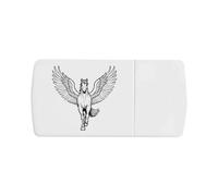 Azeeda 'Majestic Pegasus' Pill Box with Tablet Splitter (PI00043321)