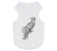 Azeeda 'Majestic Phoenix' Pet Dog/Cat T-Shirt, L (PT00133359)