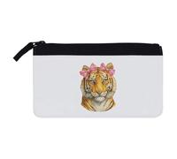 Azeeda 'Majestic Tiger with Pink Bows' Pencil Case (PC00065853)
