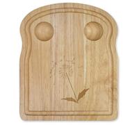Azeeda 'Make A Wish ' Wooden Breakfast Board (WB00093268)