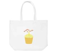 Azeeda 'Making A Wish' Tote Shopping Bag For Life (BG00081871)