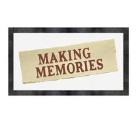 Azeeda 'Making Memories' Pet Feeding Mat (PM00038926)