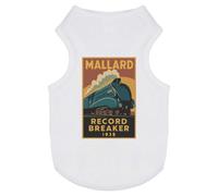 Azeeda 'Mallard Steam Train' Pet Dog/Cat T-Shirt, M (PT00162406)