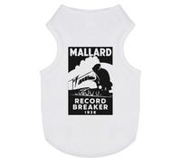 Azeeda 'Mallard Steam Train' Pet Dog/Cat T-Shirt, S (PT00162401)