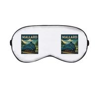 Azeeda 'Mallard Steam Train' Sleep/Travel Eye Mask (EY00031971)