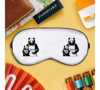 Azeeda 'Mama Bear with Porridge' Sleep/Travel Eye Mask (EY00033749)