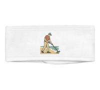 Azeeda 'Man Metal Detecting' Beauty Head Band/Hair Band (HB00040265)