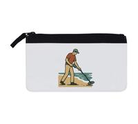 Azeeda 'Man Metal Detecting' Pencil Case (PC00059199)
