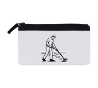 Azeeda 'Man Metal Detecting' Pencil Case (PC00059280)