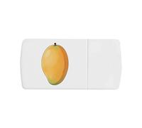 Azeeda 'Mango' Pill Box with Tablet Splitter (PI00043089)