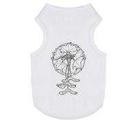 Azeeda 'Maple Leaf Dreamcatcher' Pet Dog/Cat T-Shirt, L (PT00189747)