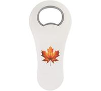 Azeeda 'Maple Leaf' Magnetic Bottle Opener (BO00095949)