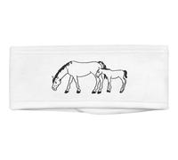 Azeeda 'Mare and Foal Horses' Beauty Head Band/Hair Band (HB00040769)