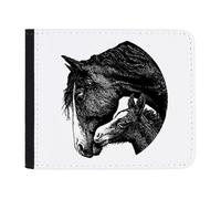 Azeeda 'Mare with Baby Horse' Wallet (WL00034506)