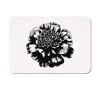 Azeeda 'Marigold Flower' Rectangular Fridge Magnet - Decorative Refrigerator & Whiteboard Magnet for Home, Kitchen or Office - 70mm x 49mm (FM00066330)