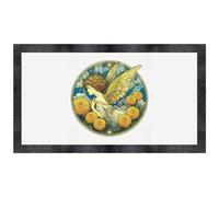 Azeeda 'Marigold Garden Fairy' Pet Feeding Mat (PM00031387)