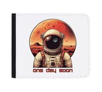 Azeeda 'Mars Astronaut, One Day Soon' Wallet (WL00030746)