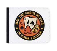 Azeeda 'May The Cards Be Ever in Your Favour' Wallet (WL00029932)