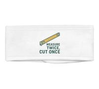 Azeeda 'Measure Twice Cut Once' Beauty Head Band/Hair Band (HB00042111)