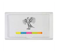 Azeeda 'Mechanical Falcon' Sticky Note Ruler Pad (ST00046338)