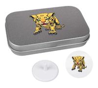Azeeda 'Mechanical Jaguar' Golf Markers Gift Set (GO00093743)