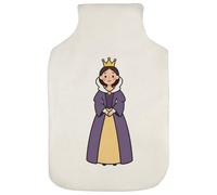 Azeeda 'Medieval Queen' Hot Water Bottle Cover (HW00050184)