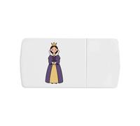 Azeeda 'Medieval Queen' Pill Box with Tablet Splitter (PI00043677)