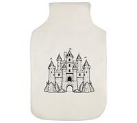 Azeeda 'Medieval Stone Castle' Hot Water Bottle Cover (HW00048329)