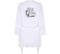 Azeeda Medium 'Hippo Head' Adult Dressing Robe/Gown (RO00099912)