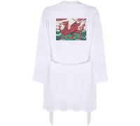 Azeeda Medium 'Welsh Dragon' Adult Dressing Robe/Gown (RO00096393)
