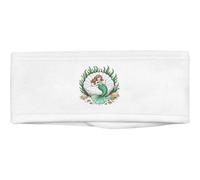 Azeeda 'Mermaid Sleeping in Clam Shell Bed' Beauty Head Band/Hair Band (HB00044873)