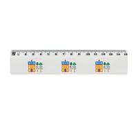Azeeda 'Mi Casa Es Su Casa' 15cm (6 Inch) White Plastic Ruler (RL00105423)