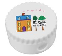 Azeeda 'Mi Casa ES Su Casa' Compact Pencil Sharpener (PS00052667)