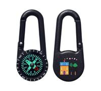 Azeeda 'Mi Casa Es Su Casa' Compass Keyring (KC00042944)