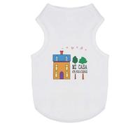 Azeeda 'Mi Casa Es Su Casa' Pet Dog/Cat T-Shirt, S (PT00174113)