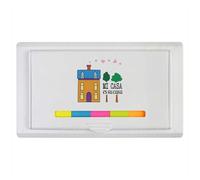 Azeeda 'Mi Casa ES Su Casa' Sticky Note Ruler Pad (ST00043766)