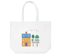 Azeeda 'Mi Casa Es Su Casa' Tote Shopping Bag For Life (BG00088135)