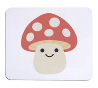 Azeeda 'Mike the Mushroom' Mouse Mat/Desk Pad (MO00043164)