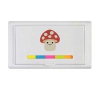 Azeeda 'Mike The Mushroom' Sticky Note Ruler Pad (ST00044041)
