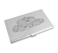 Azeeda 'Mixed Summer Berries' Business Card Holder/Credit Card Wallet (CH00046636)