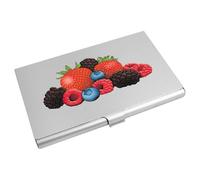Azeeda 'Mixed Summer Berries' Business Card Holder/Credit Card Wallet (CH00046637)