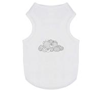Azeeda 'Mixed Summer Berries' Pet Dog/Cat T-Shirt, S (PT00151737)