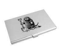 Azeeda 'Mole Digging with Shovel' Business Card Holder/Credit Card Wallet (CH00045133)